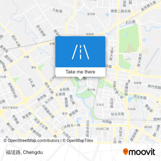 福堤路 map