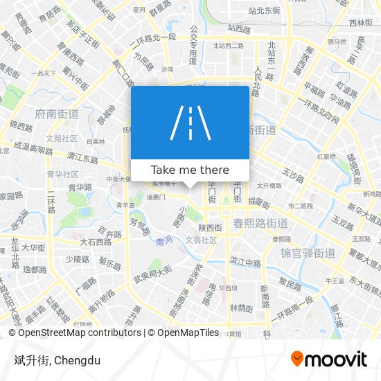 斌升街 map