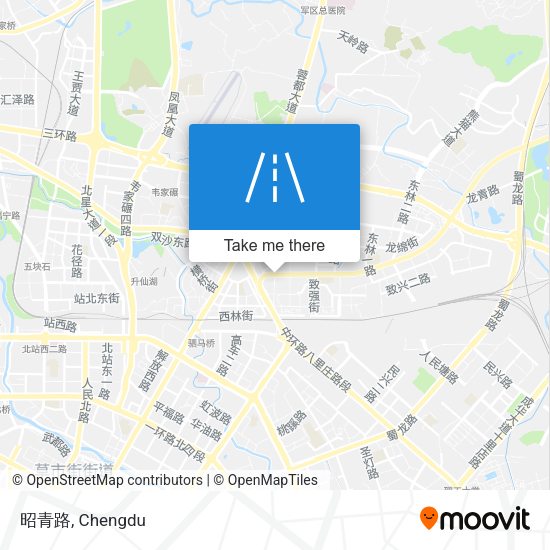 昭青路 map