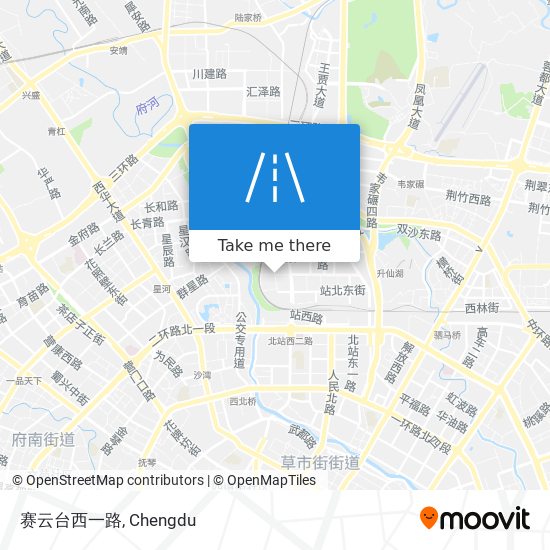 赛云台西一路 map