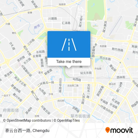 赛云台西一路 map