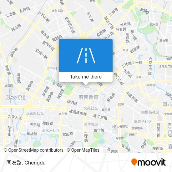 同友路 map