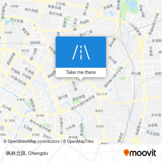 枫林北路 map