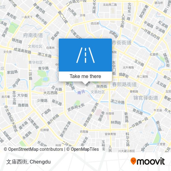 文庙西街 map