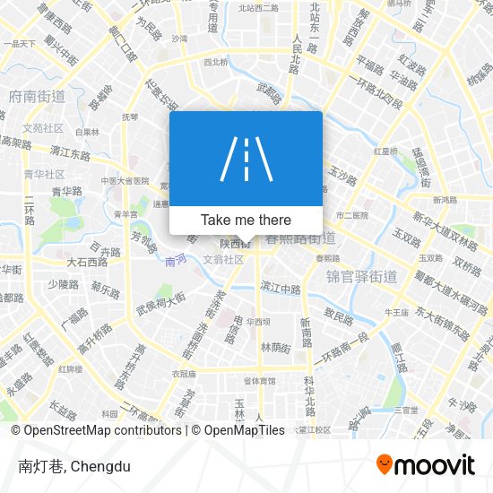南灯巷 map