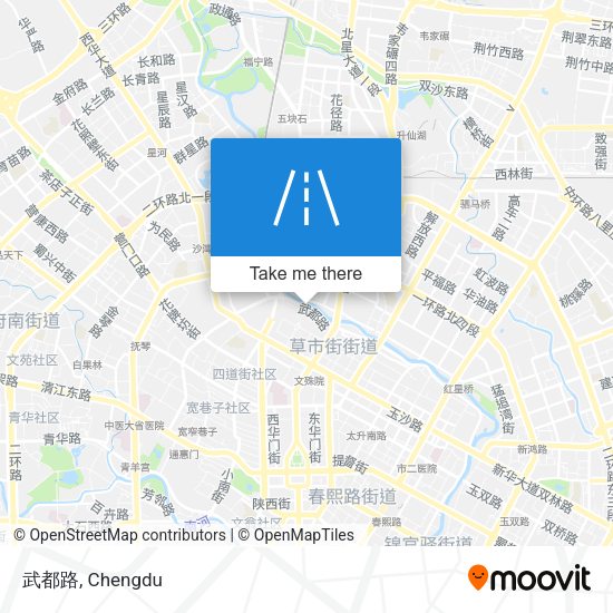 武都路 map