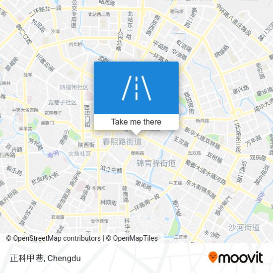 正科甲巷 map