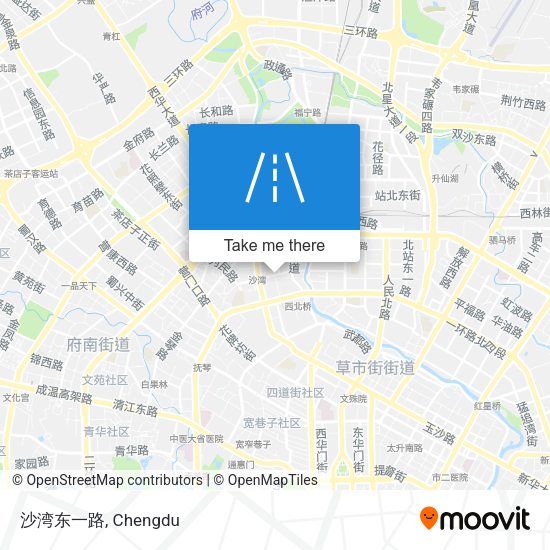 沙湾东一路 map
