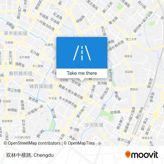 双林中横路 map