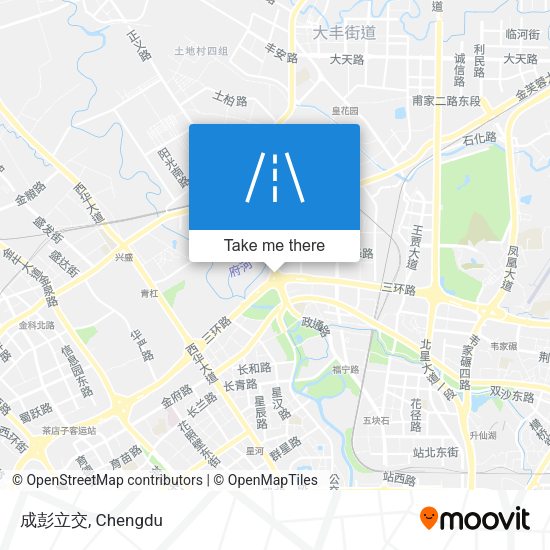 成彭立交 map