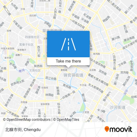 北糠市街 map