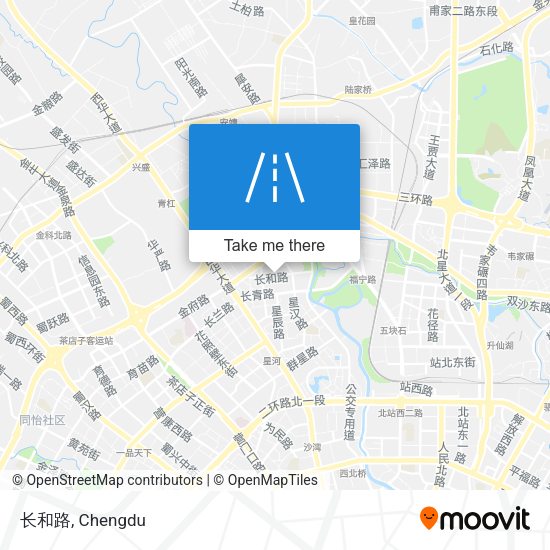 长和路 map