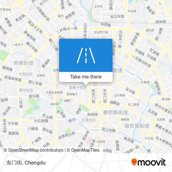 东门街 map