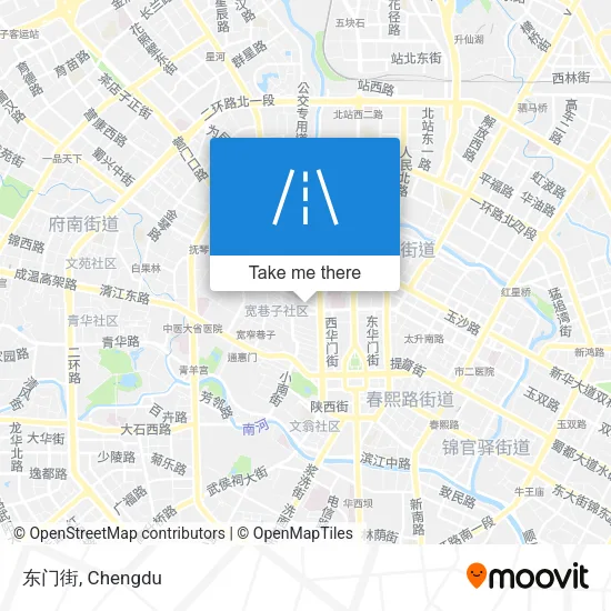 东门街 map