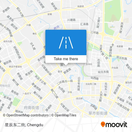 星辰东二街 map