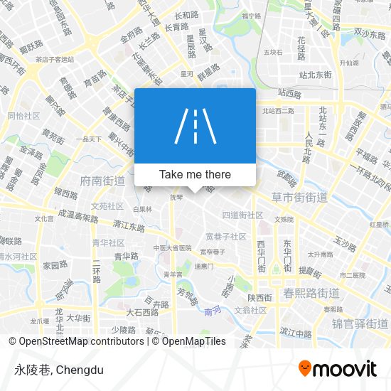 永陵巷 map