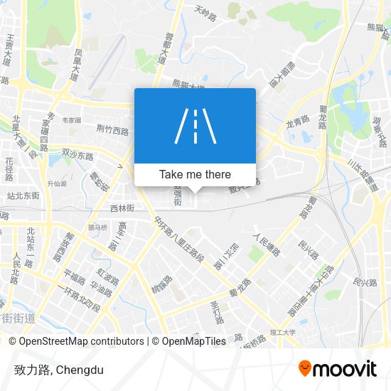 致力路 map