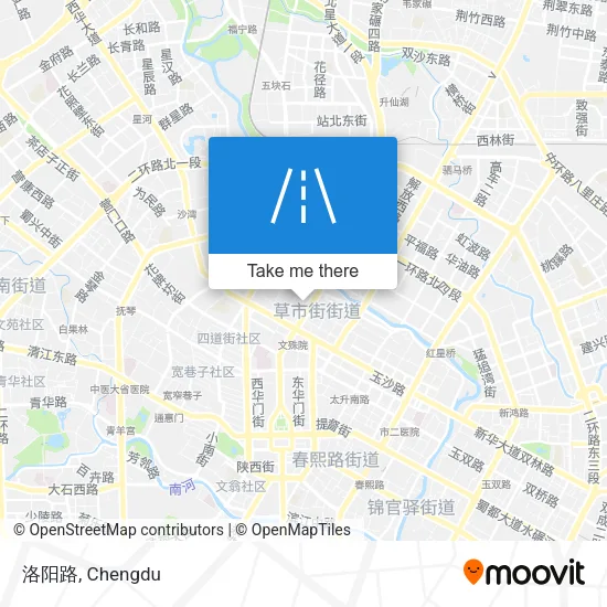 洛阳路 map