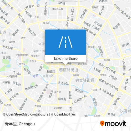 青年里 map