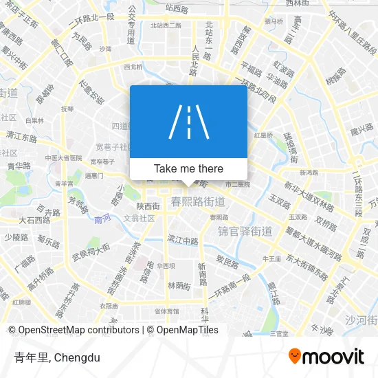 青年里 map