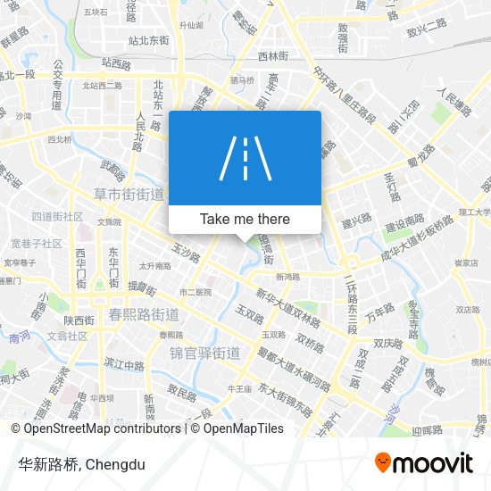 华新路桥 map