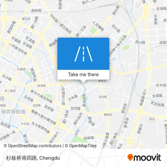 杉板桥南四路 map