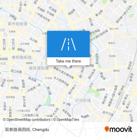 双桥路南四街 map