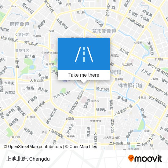 上池北街 map