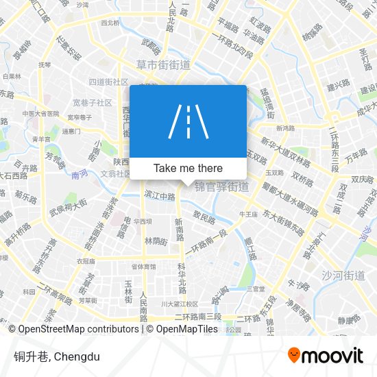 铜升巷 map