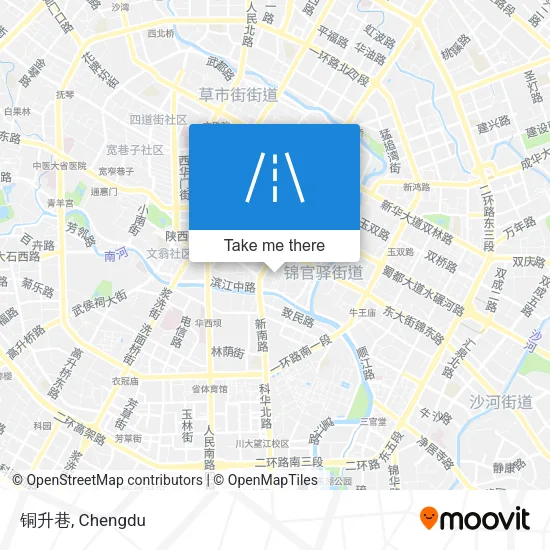铜升巷 map