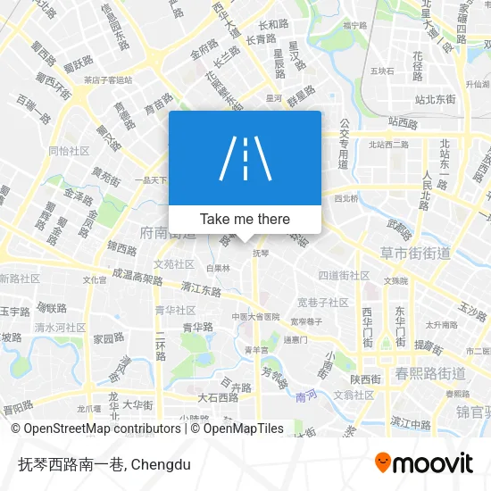 抚琴西路南一巷 map