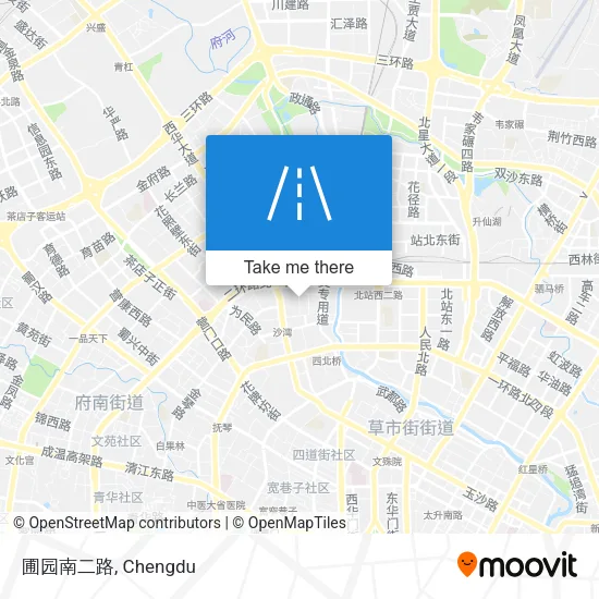 圃园南二路 map