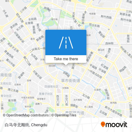 白马寺北顺街 map
