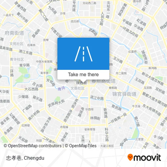 忠孝巷 map