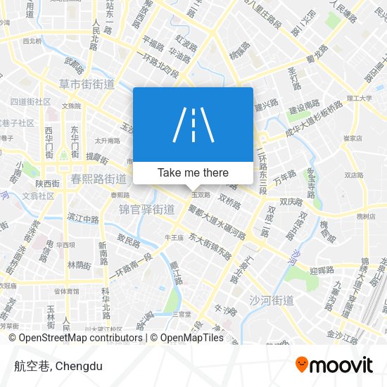 航空巷 map