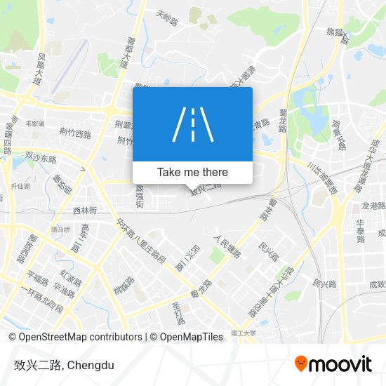 致兴二路 map