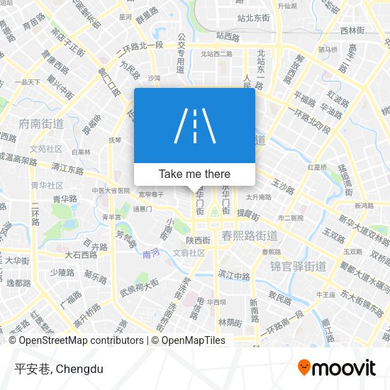 平安巷 map