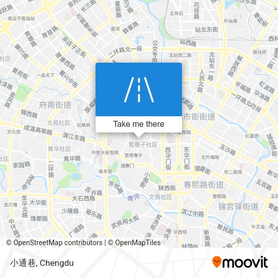 小通巷 map