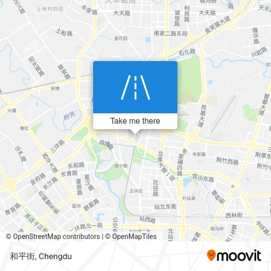 和平街 map