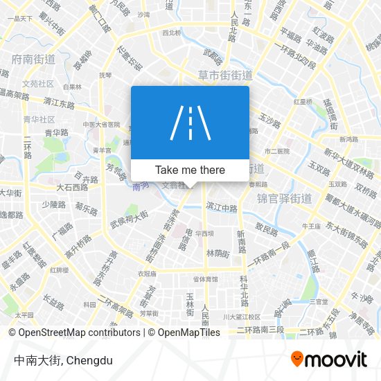 中南大街 map