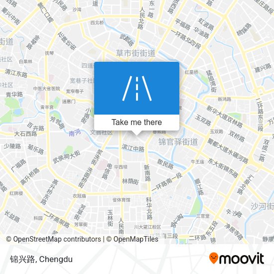 锦兴路 map