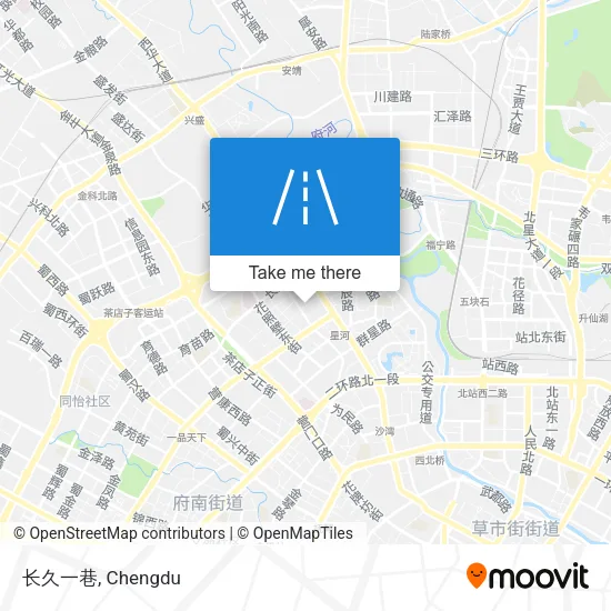 长久一巷 map