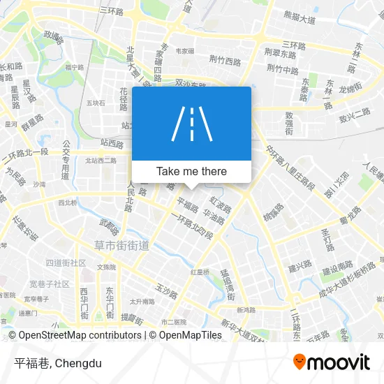 平福巷 map