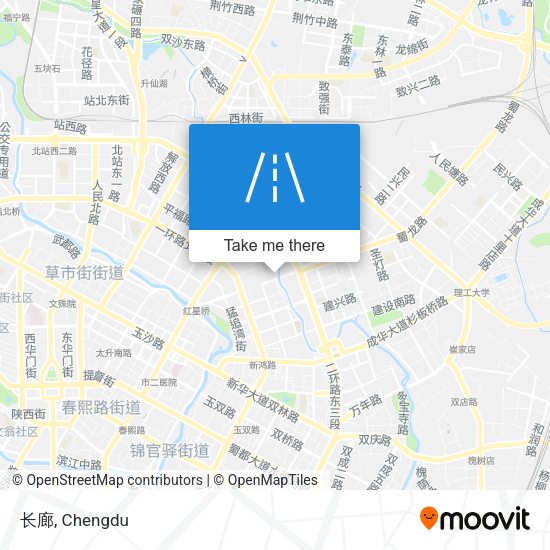 长廊 map
