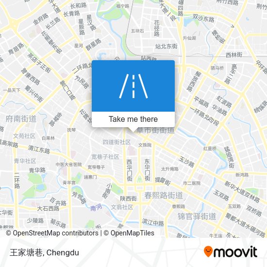 王家塘巷 map
