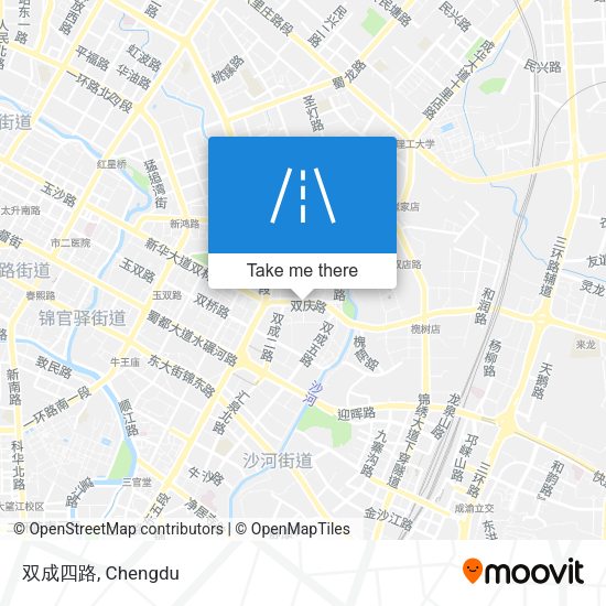 双成四路 map