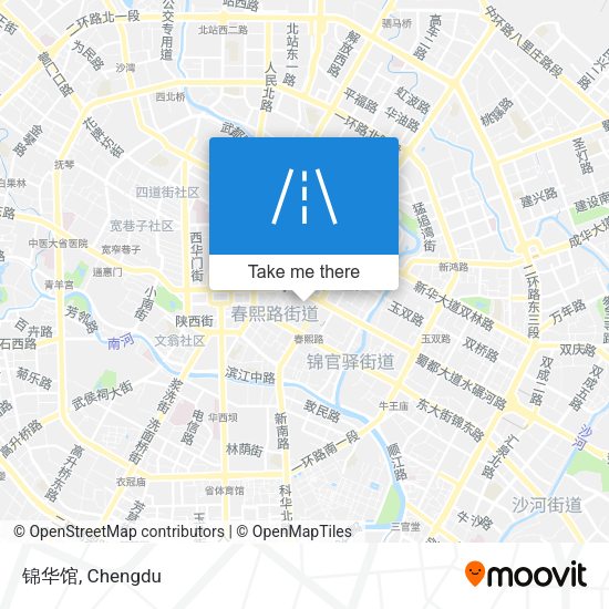 锦华馆 map