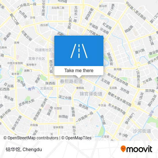 锦华馆 map
