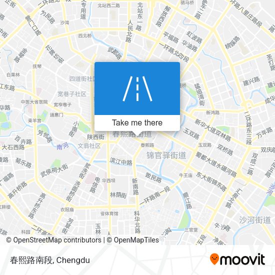 春熙路南段 map