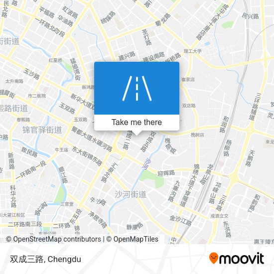 双成三路 map
